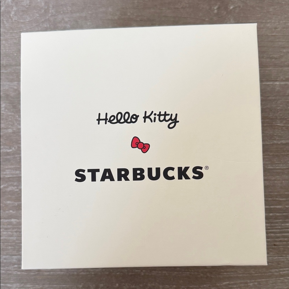 Starbucks Hello Kitty Mug - White and Red